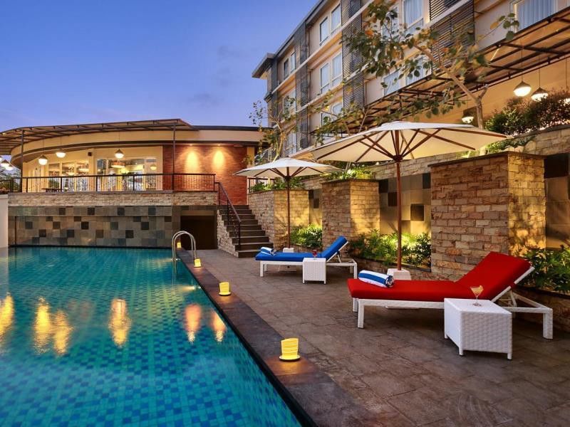 Azana Boutique Hotel Denpasar Extérieur photo
