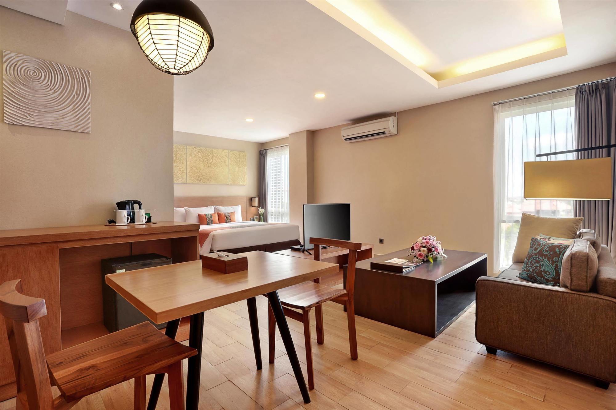 Azana Boutique Hotel Denpasar Extérieur photo