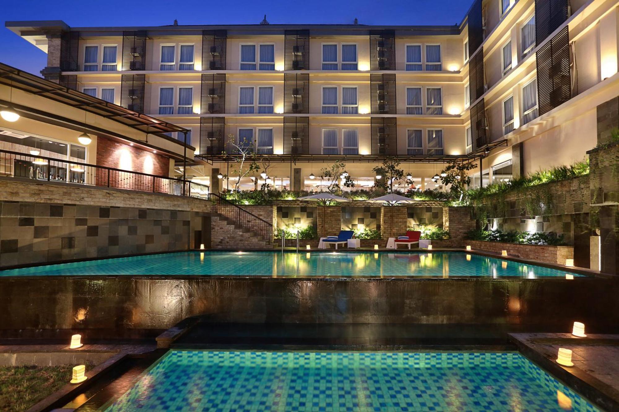 Azana Boutique Hotel Denpasar Extérieur photo